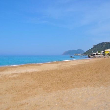 Holiday Apartments Maria With Pool And Panorama View - Agios Gordios Beach Ngoại thất bức ảnh