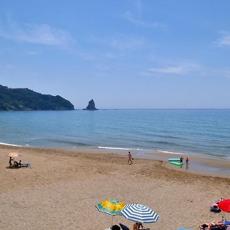 Holiday Apartments Maria With Pool And Panorama View - Agios Gordios Beach Ngoại thất bức ảnh