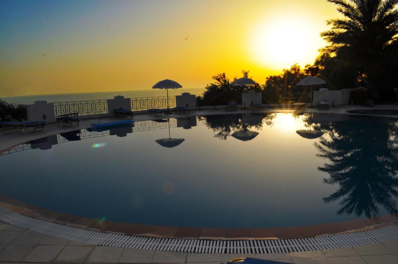 Holiday Apartments Maria With Pool And Panorama View - Agios Gordios Beach Ngoại thất bức ảnh