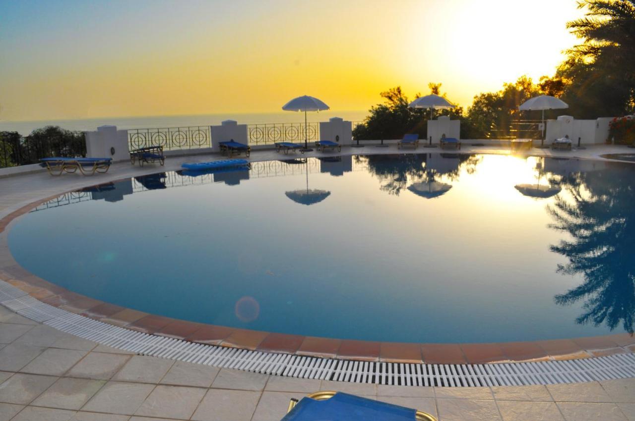 Holiday Apartments Maria With Pool And Panorama View - Agios Gordios Beach Ngoại thất bức ảnh