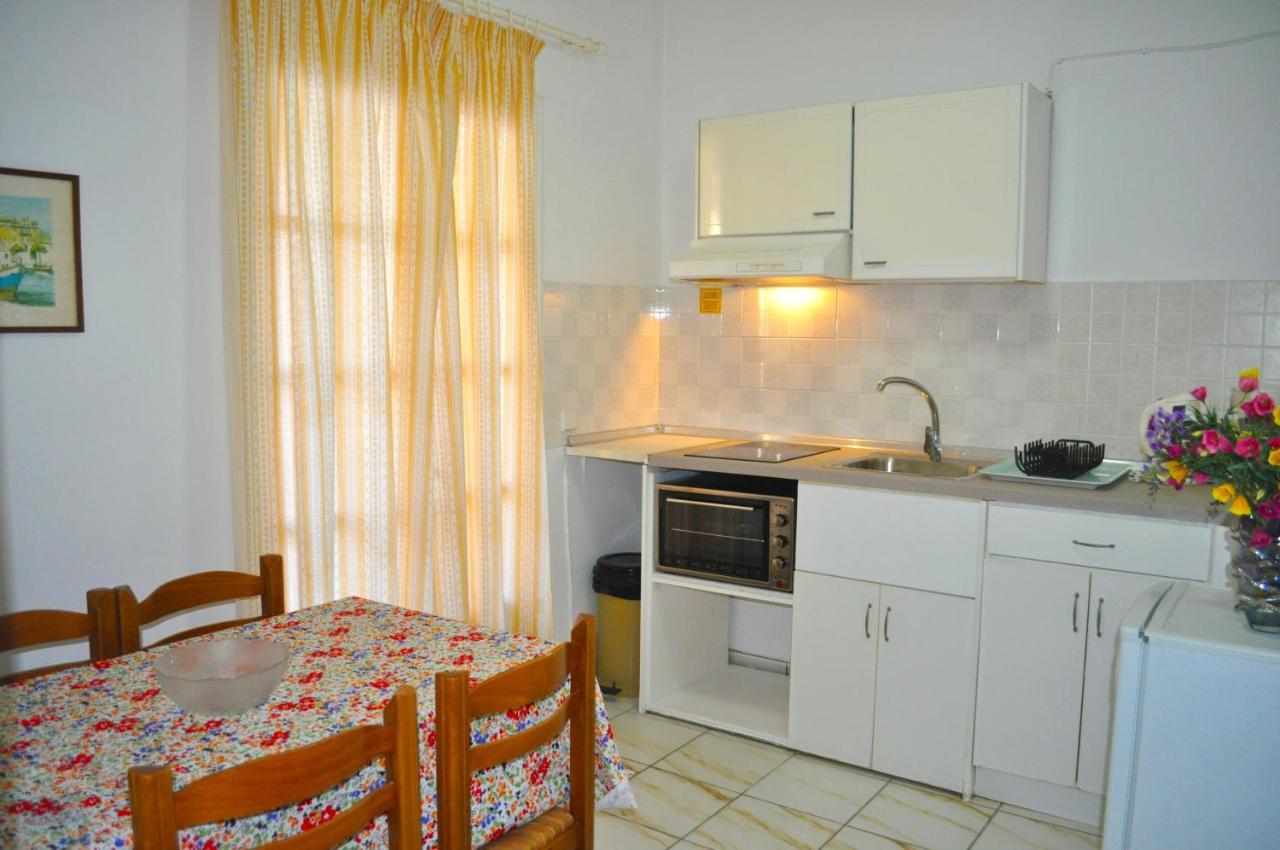 Holiday Apartments Maria With Pool And Panorama View - Agios Gordios Beach Ngoại thất bức ảnh